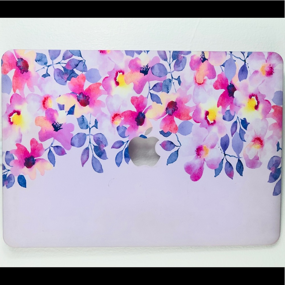 🔴SOLD🔴Used laptop hardcase for MacBook Air 13"